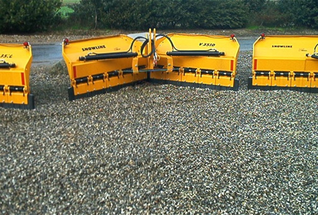 Schneeräumschild typu Sonstige V 3,5 m til omg lev, Gebrauchtmaschine v Hjortshøj (Obrázek 3)