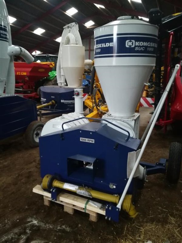 Gebläse του τύπου Kongskilde SUC 1000 NY MODEL  med læssetårn, Gebrauchtmaschine σε Hjortshøj (Φωτογραφία 1)