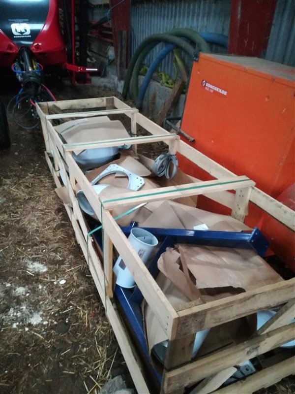 Gebläse του τύπου Kongskilde SUC 1000 NY MODEL  med læssetårn, Gebrauchtmaschine σε Hjortshøj (Φωτογραφία 2)