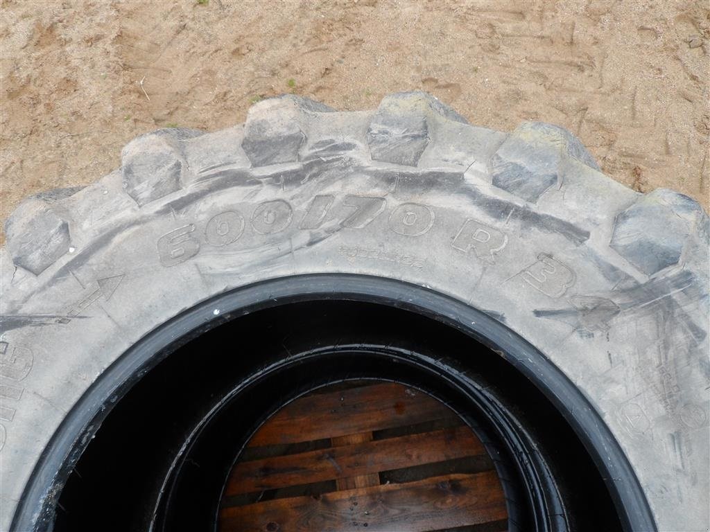 Reifen typu Trelleborg 600/70x34 TM 900, Gebrauchtmaschine v Brædstrup (Obrázek 4)