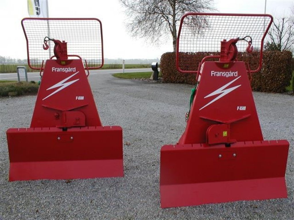 Seilwinde a típus Fransgard V-6500, Gebrauchtmaschine ekkor: Haderslev (Kép 3)