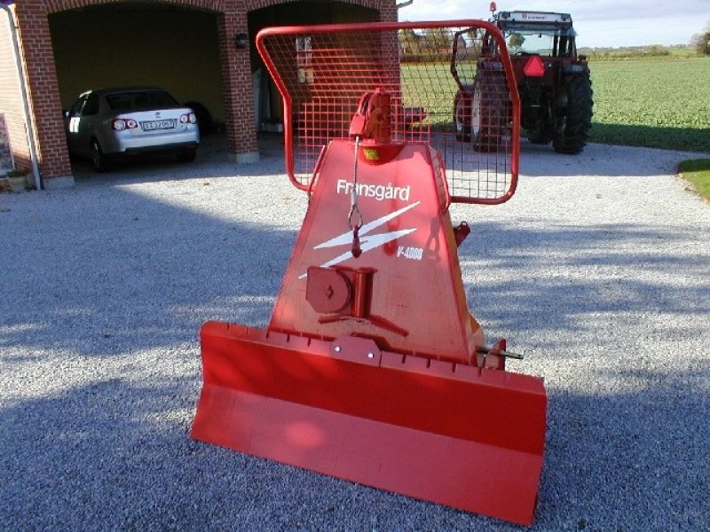 Seilwinde a típus Fransgard V-4000, Gebrauchtmaschine ekkor: Haderslev (Kép 2)