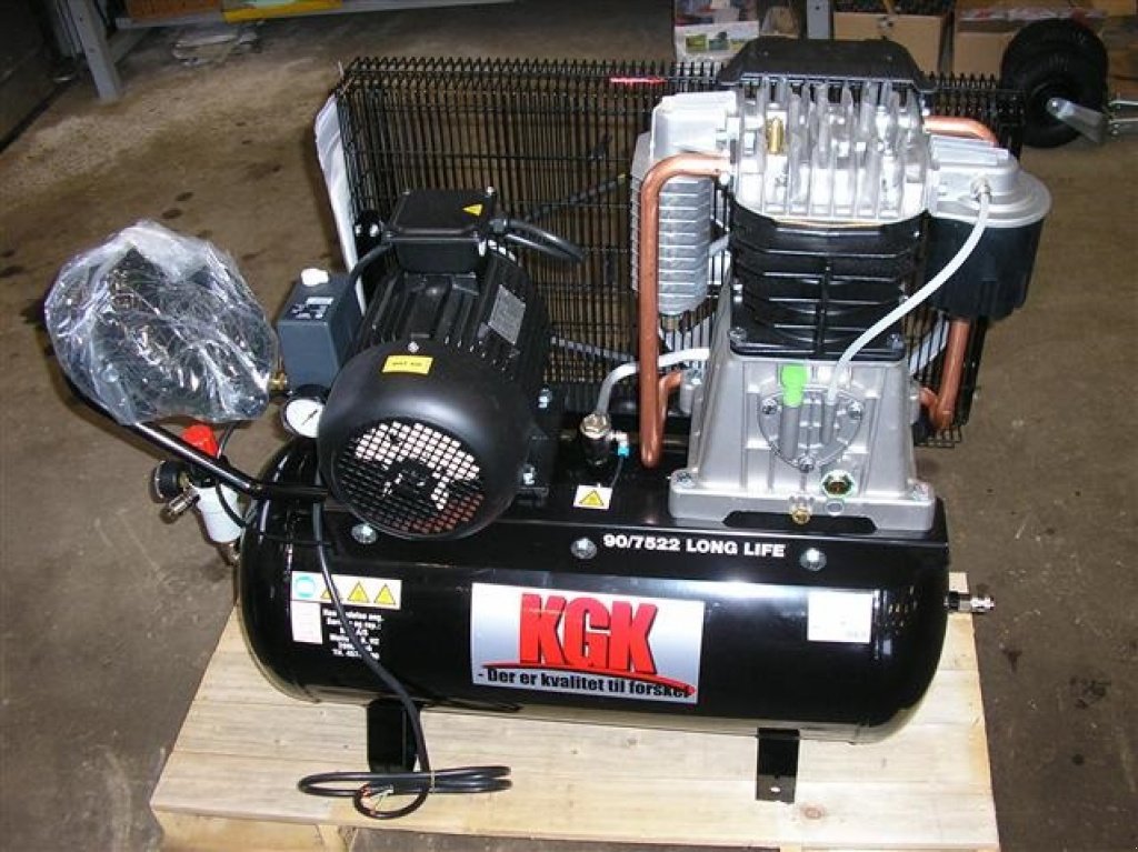 Hof-Kompressor του τύπου Sonstige KGK kompresso 90L, Gebrauchtmaschine σε Aabenraa (Φωτογραφία 1)