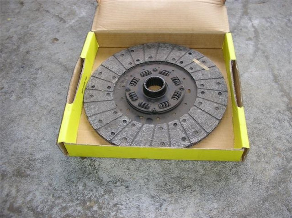 Sonstiges Traktorzubehör typu Ford 7000, Gebrauchtmaschine v Aabenraa (Obrázek 1)