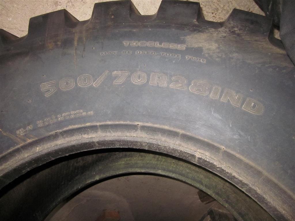 Sonstige Bagger & Lader типа GoodYear 500/70x28, Gebrauchtmaschine в Aabenraa (Фотография 2)