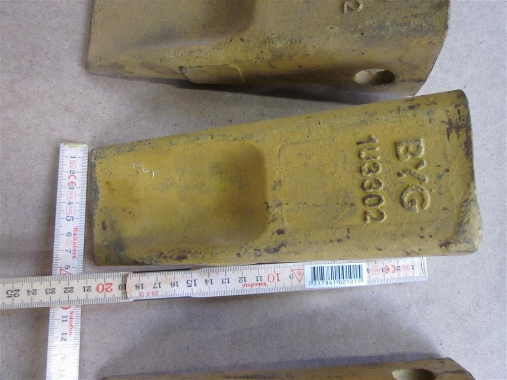 Sonstige Bagger & Lader of the type Sonstige Tænder for skovle, Gebrauchtmaschine in Aabenraa (Picture 2)