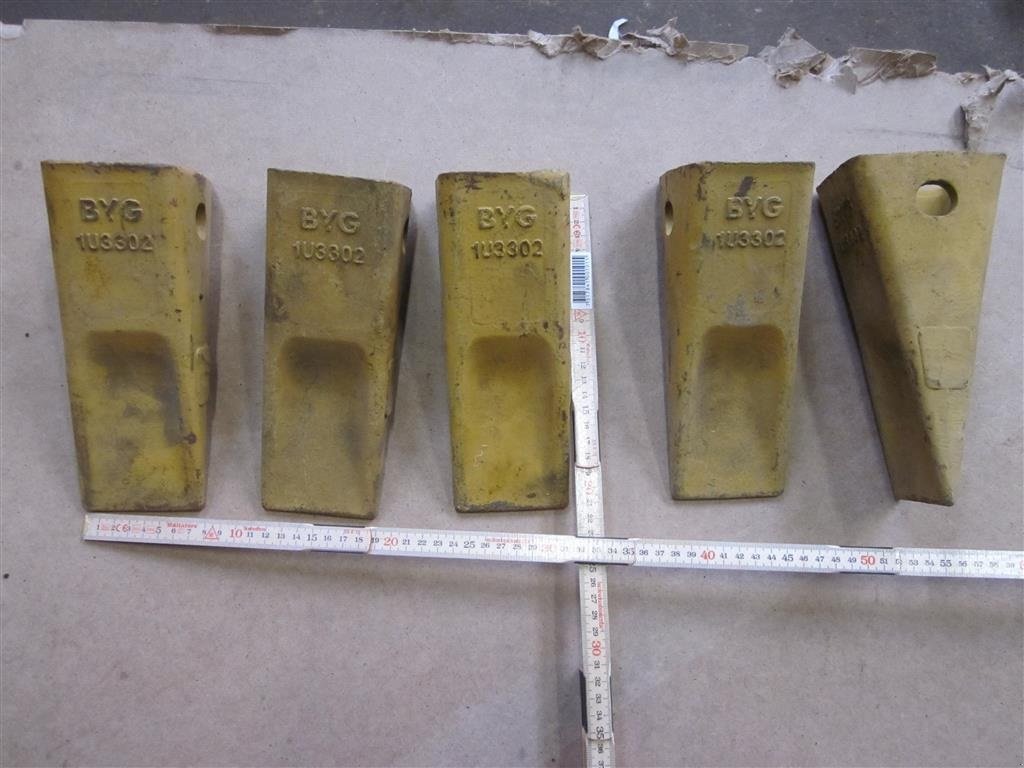 Sonstige Bagger & Lader of the type Sonstige Tænder for skovle, Gebrauchtmaschine in Aabenraa (Picture 1)