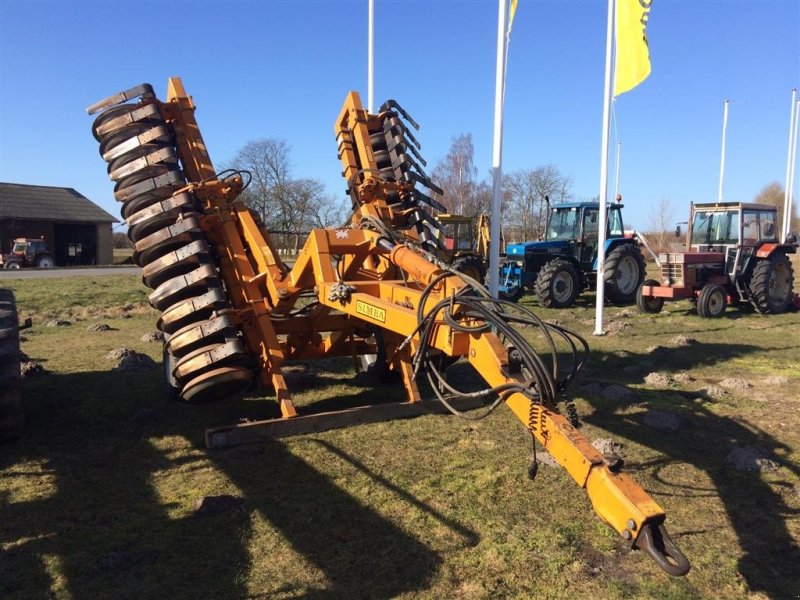 Sonstige Bodenbearbeitungsgeräte typu Simba Unipress 600, Gebrauchtmaschine v Roskilde (Obrázek 1)