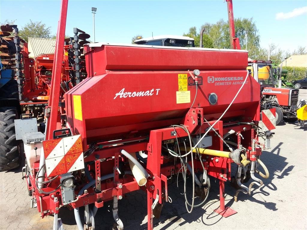 Einzelkornsägerät tipa Kongskilde 6 rk Demeter Aeromat T, Gebrauchtmaschine u Roskilde (Slika 2)