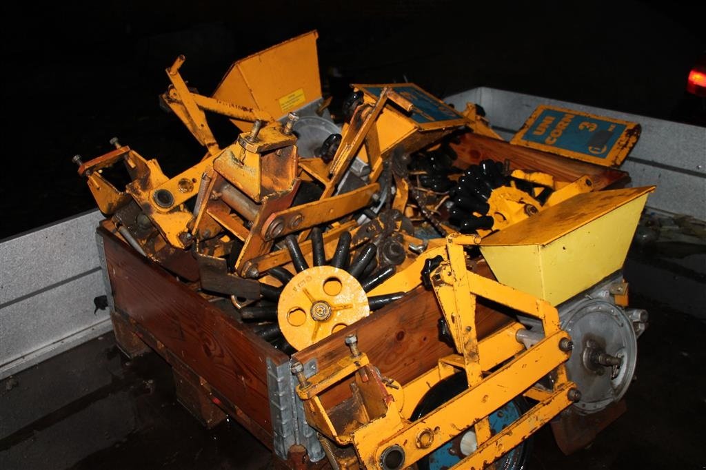 Einzelkornsägerät typu Kleine Unicorn 3 reservedele og komplete sårækker., Gebrauchtmaschine w øster ulslev (Zdjęcie 3)