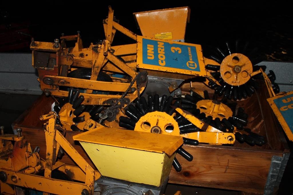 Einzelkornsägerät typu Kleine Unicorn 3 reservedele og komplete sårækker., Gebrauchtmaschine w øster ulslev (Zdjęcie 1)