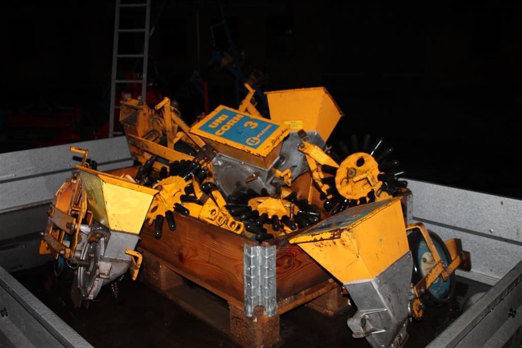 Einzelkornsägerät typu Kleine Unicorn 3 reservedele og komplete sårækker., Gebrauchtmaschine w øster ulslev (Zdjęcie 2)