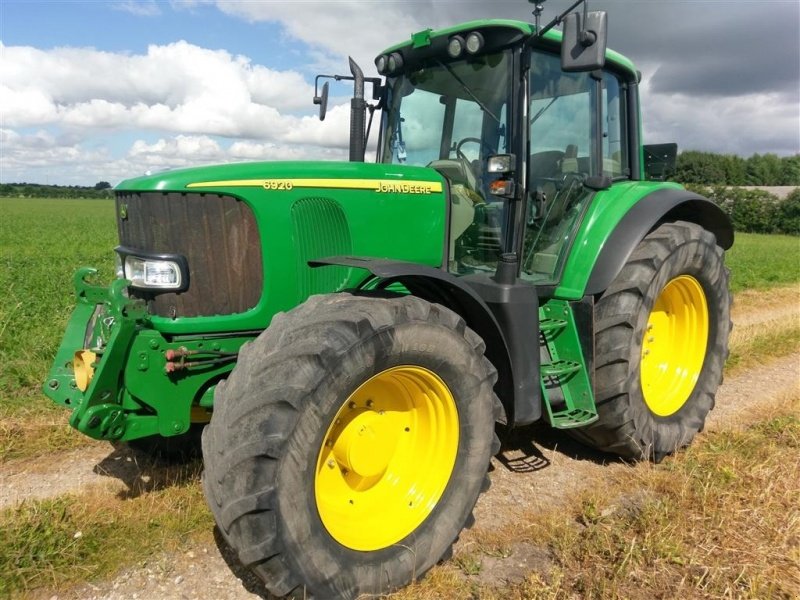 John Deere 6920 FRONT PTO traktör, 6500 Vojens