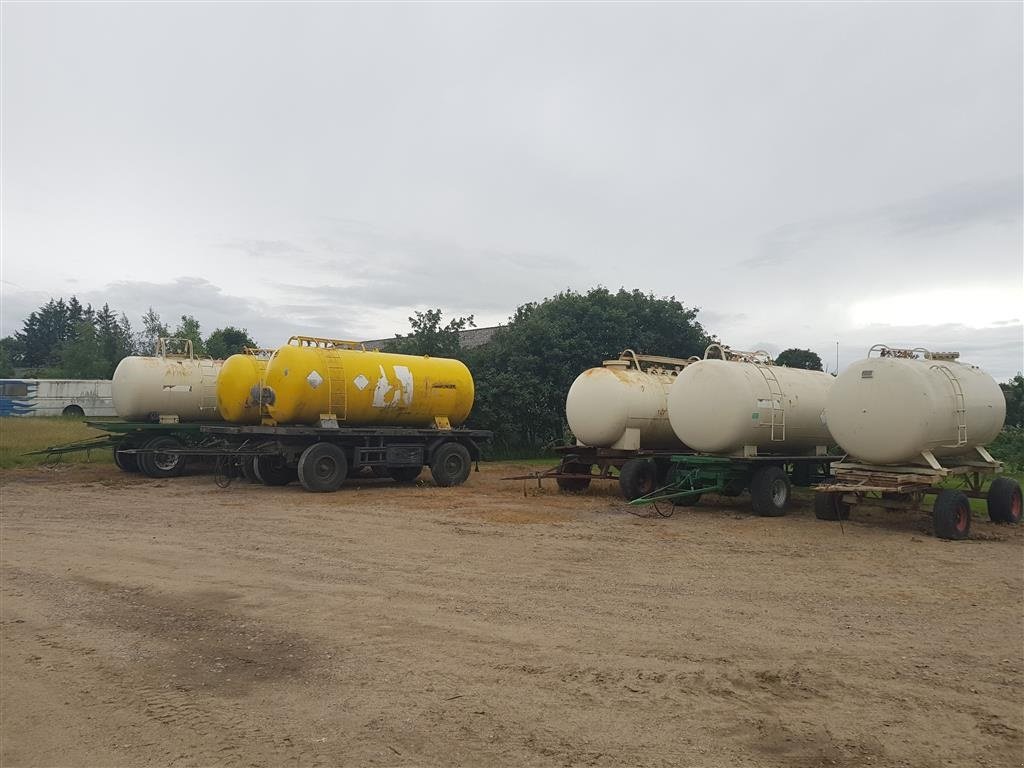 Düngerstreuer-Aufsatz of the type Sonstige Ammoniaktanke 4000kg - 7000kg, Gebrauchtmaschine in Vojens (Picture 3)