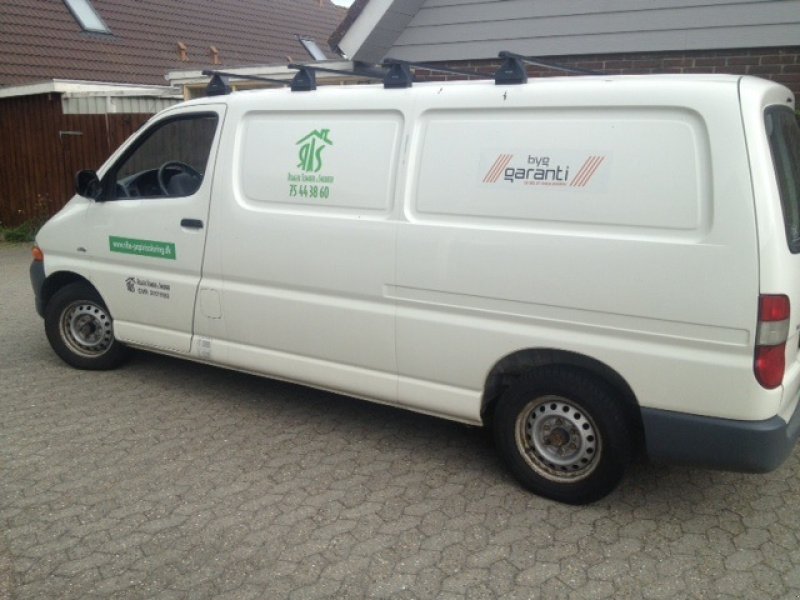 PKW/LKW typu Toyota Hiace, Gebrauchtmaschine v Ribe (Obrázek 1)