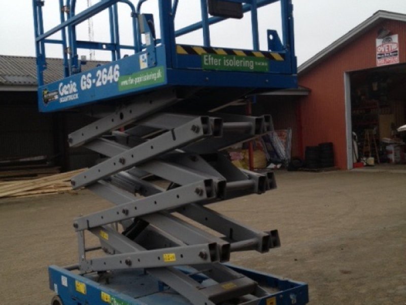 Scherenarbeitsbühne za tip Genie 2646, Gebrauchtmaschine u Ribe (Slika 1)