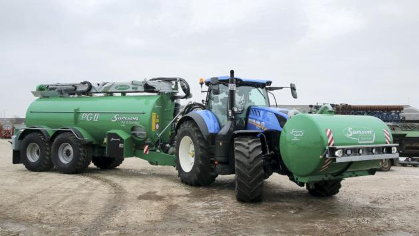 Pumpfass typu Samson 3m3 Fronttank, Gebrauchtmaschine v Struer (Obrázek 2)