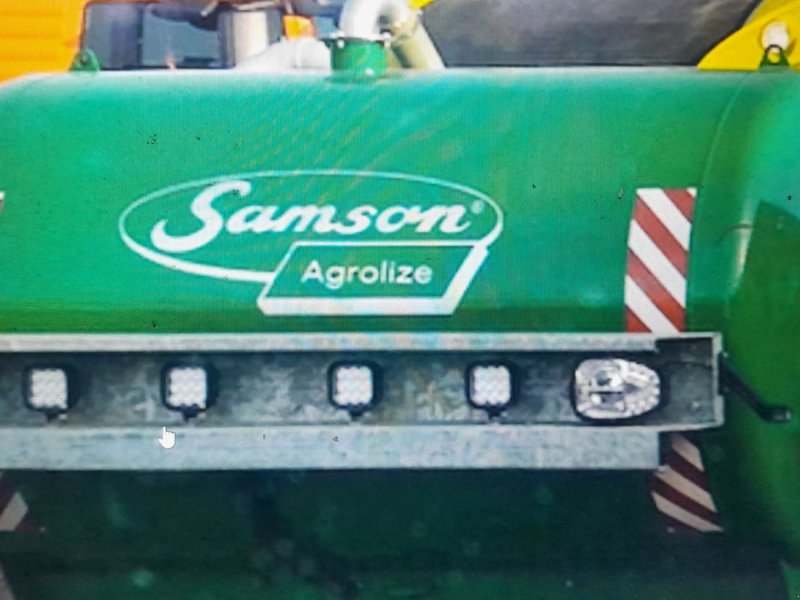 Pumpfass типа Samson 3m3 Fronttank, Gebrauchtmaschine в Struer (Фотография 1)