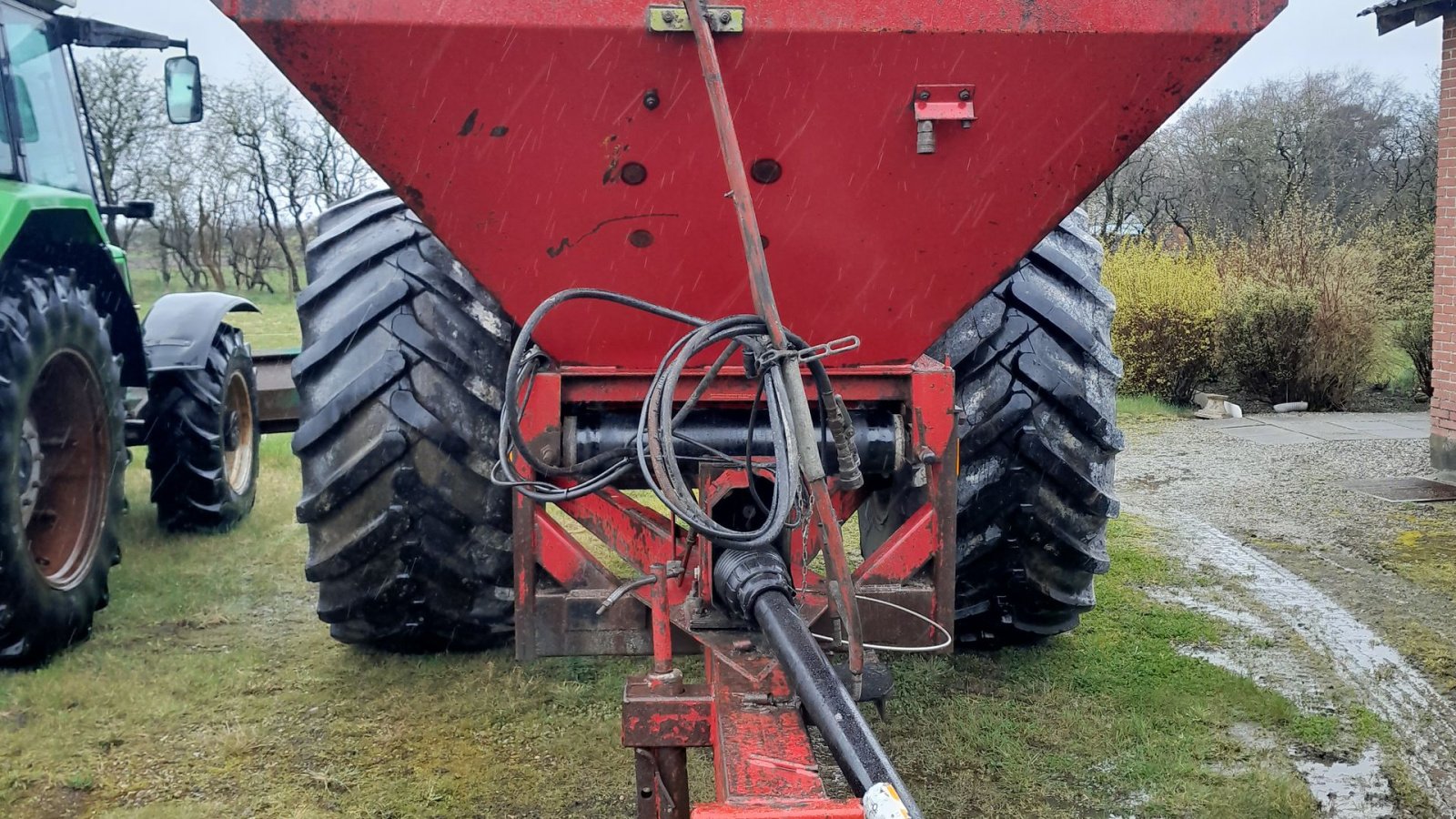 Muldenkipper типа Bredal Bredal B80 sandvogn, Gebrauchtmaschine в Struer (Фотография 1)