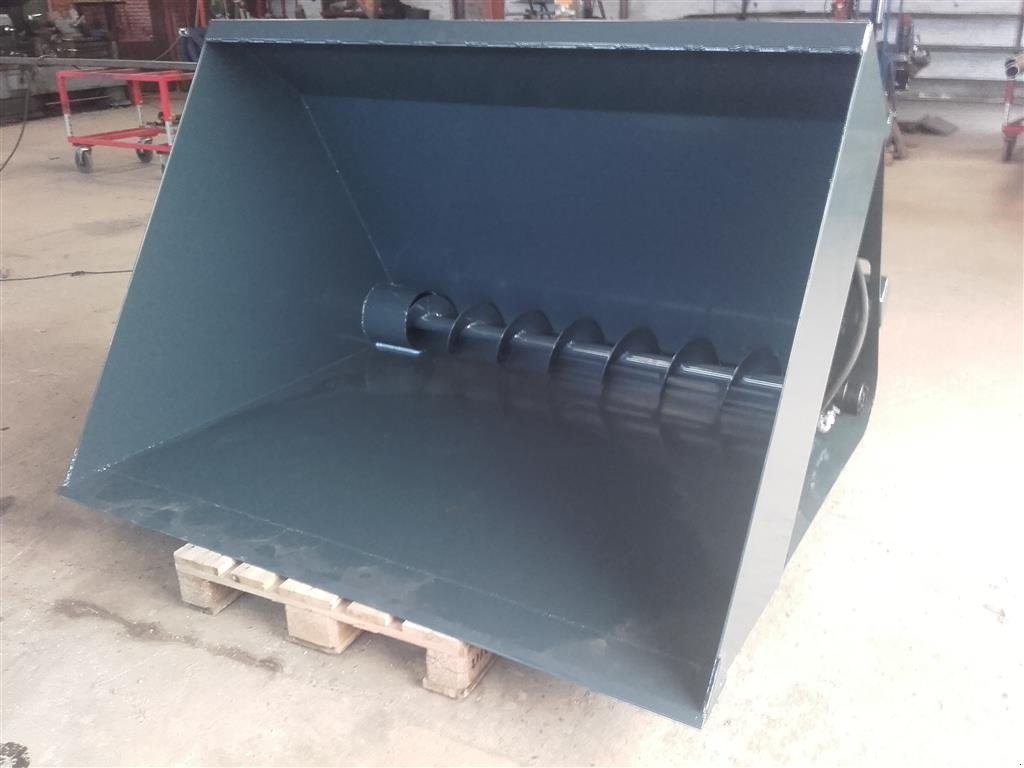 Frontladerzubehör tip Linde Snegskovl, Gebrauchtmaschine in Struer (Poză 4)