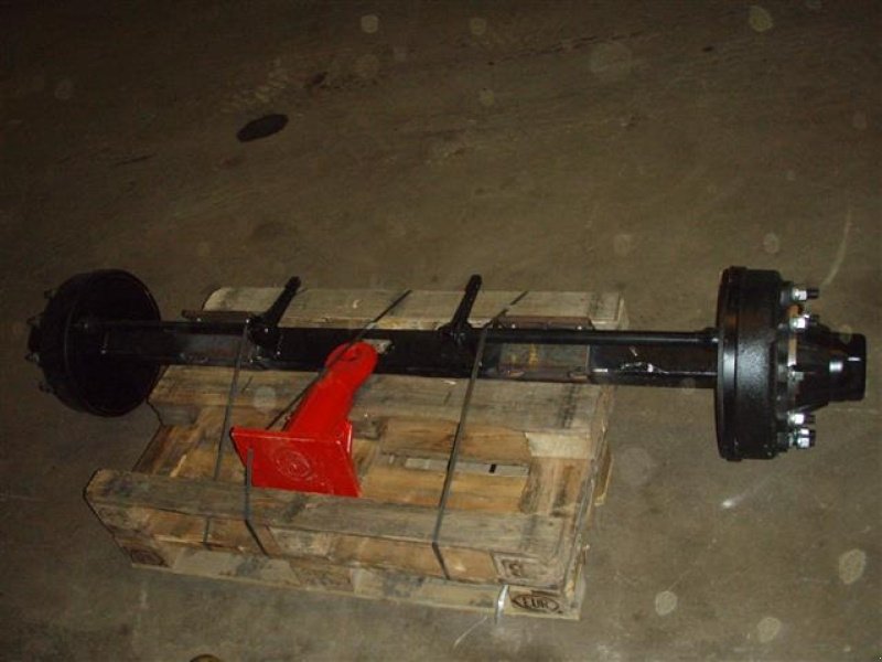 Muldenkipper tip Baastrup Nye 560/45-R22,5 radial hjul, Gebrauchtmaschine in Struer (Poză 5)