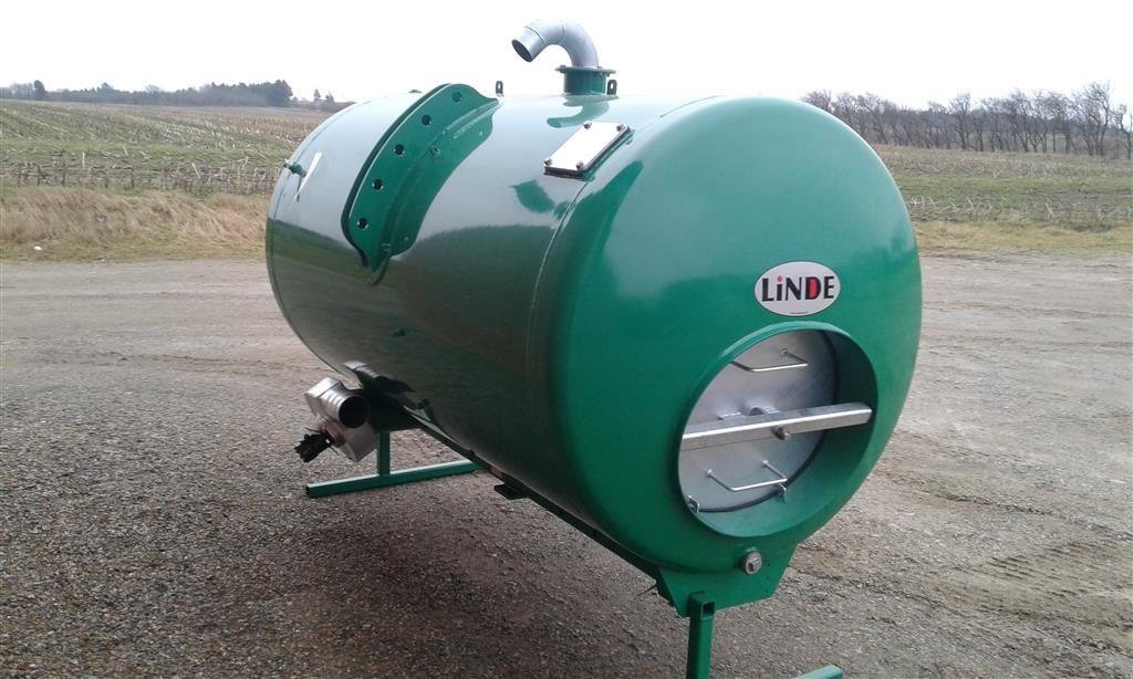 Sonstiges Türe ait Linde 3 m3 FRONTTANK til gylle., Gebrauchtmaschine içinde Struer (resim 4)