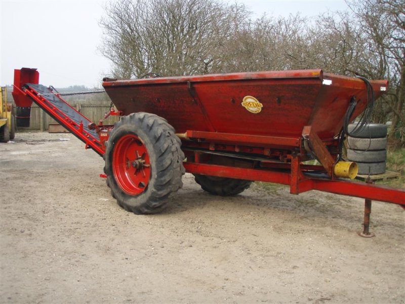 Muldenkipper от тип Bredal Sandvogn  KØBES, Gebrauchtmaschine в Struer (Снимка 1)