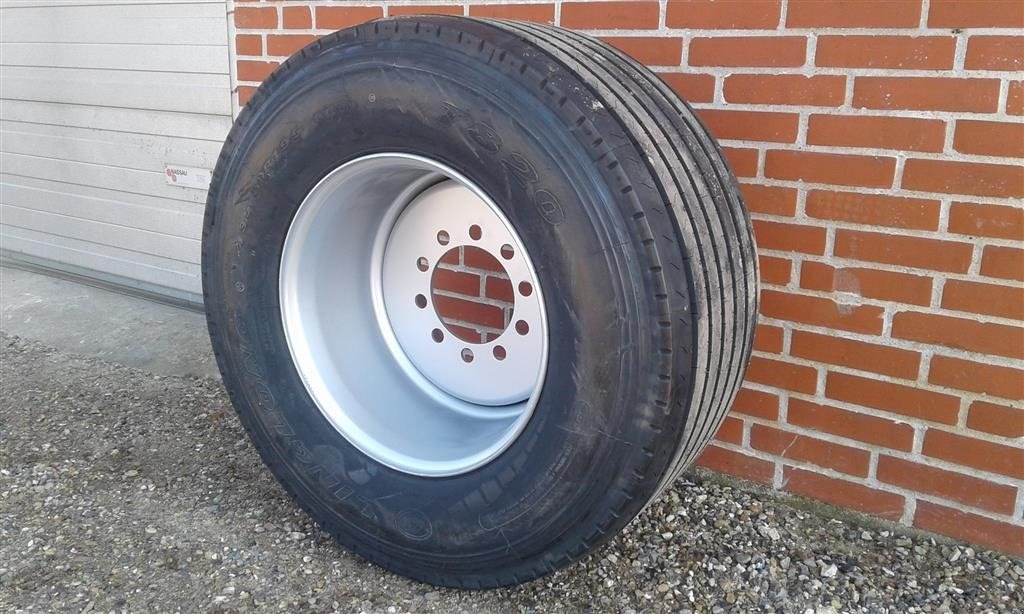 Futterverteilwagen typu JF Nye 435/50-R19,5 hjul, Gebrauchtmaschine v Struer (Obrázek 1)