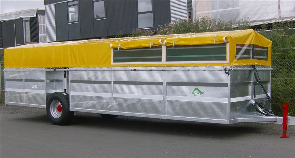 Viehanhänger typu Agro Grisevogn G9250, Gebrauchtmaschine v Kjellerup (Obrázek 1)