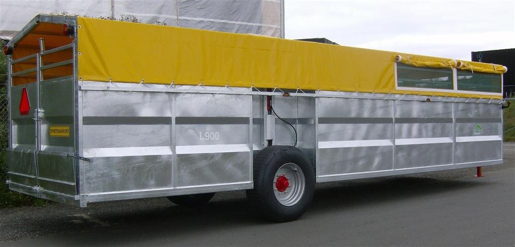 Viehanhänger typu Agro Grisevogn G9250, Gebrauchtmaschine v Kjellerup (Obrázek 2)