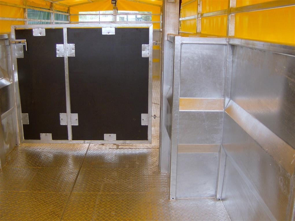 Viehanhänger typu Agro Grisevogn G9250, Gebrauchtmaschine v Kjellerup (Obrázek 4)