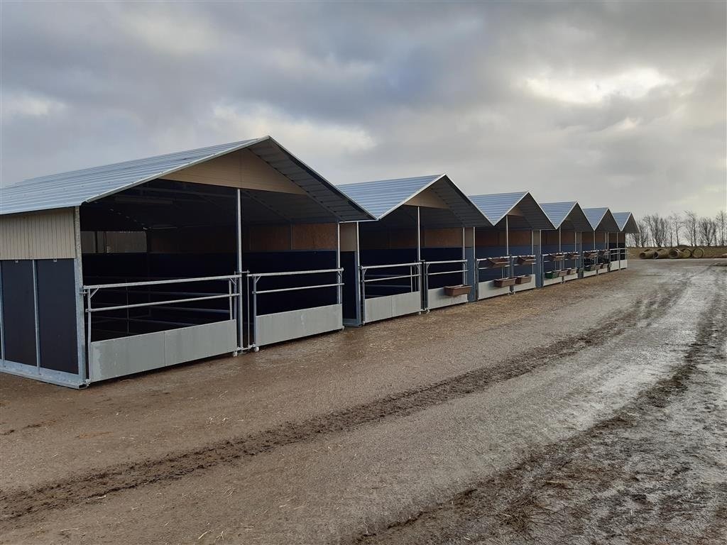 Melkstand typu Agro Kalvehytter fælles, Gebrauchtmaschine v Kjellerup (Obrázek 1)