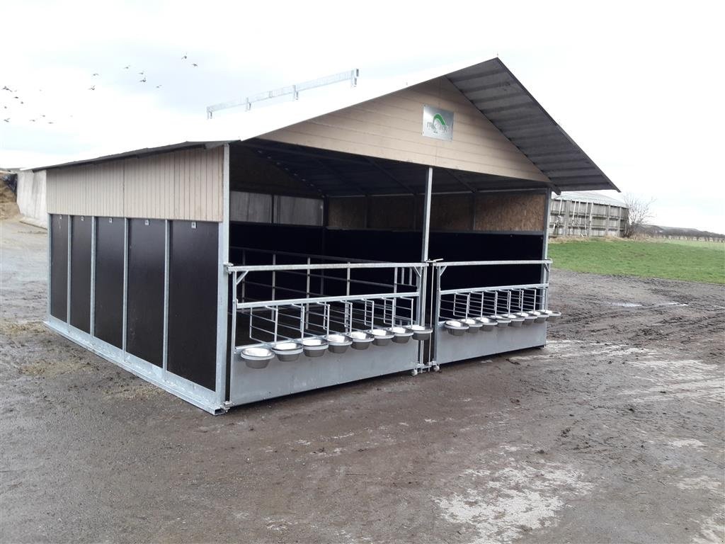 Melkstand typu Agro Kalvehytter fælles, Gebrauchtmaschine v Kjellerup (Obrázek 3)