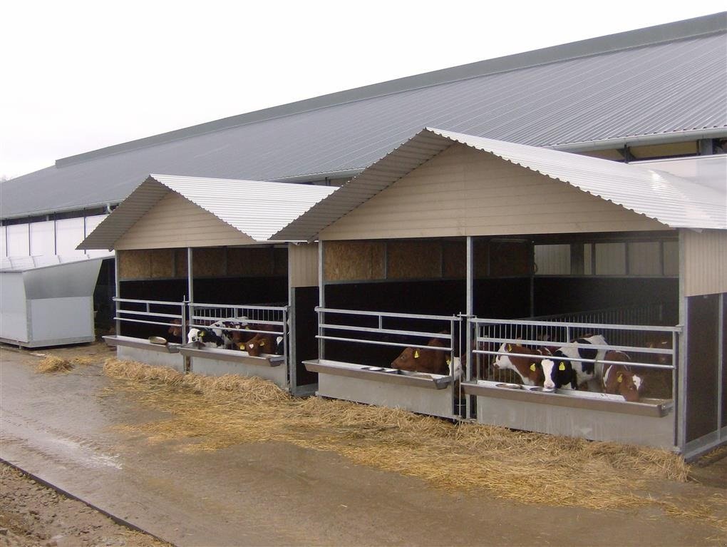 Melkstand typu Agro Kalvehytter fælles, Gebrauchtmaschine v Kjellerup (Obrázek 5)