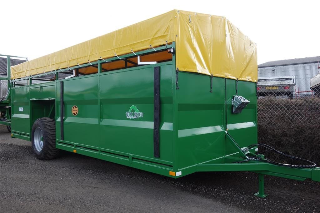 Viehanhänger typu Agro Kreaturvogn L65250, Gebrauchtmaschine v Kjellerup (Obrázek 1)