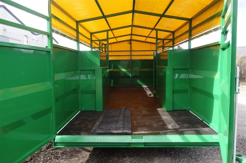 Viehanhänger typu Agro Kreaturvogn L65250, Gebrauchtmaschine v Kjellerup (Obrázek 4)