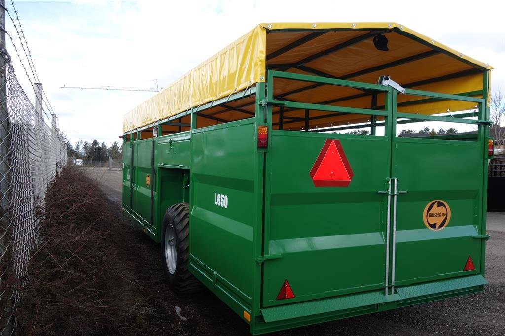 Viehanhänger typu Agro Kreaturvogn L65250, Gebrauchtmaschine v Kjellerup (Obrázek 2)