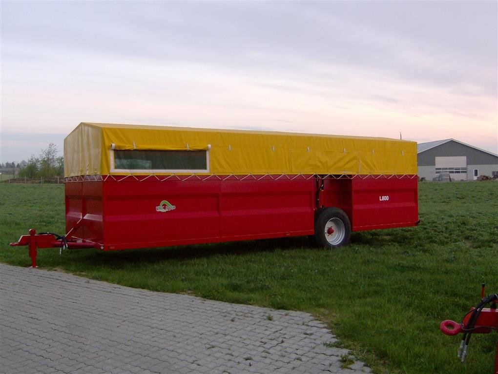 Viehanhänger typu Agro Grisevogn SPF8250, Gebrauchtmaschine v Kjellerup (Obrázek 2)