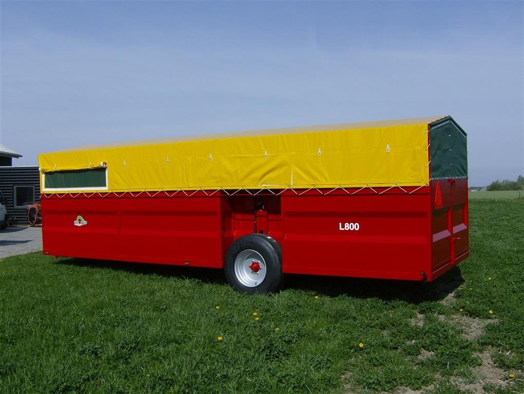 Viehanhänger typu Agro Grisevogn SPF8250, Gebrauchtmaschine v Kjellerup (Obrázek 1)