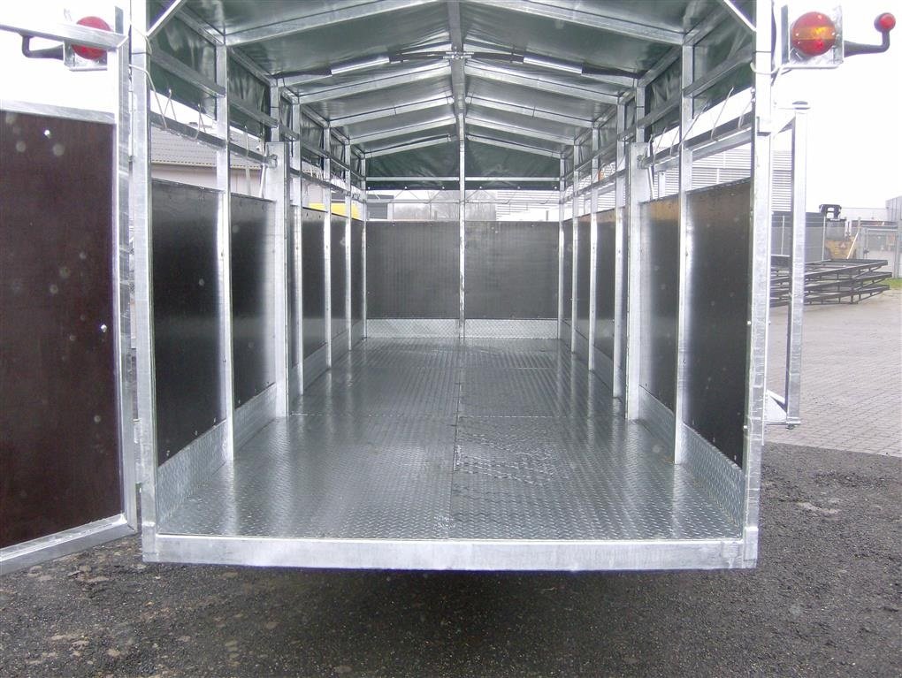 Viehanhänger typu Agro Kreaturvogn G8210, Gebrauchtmaschine v Kjellerup (Obrázek 3)