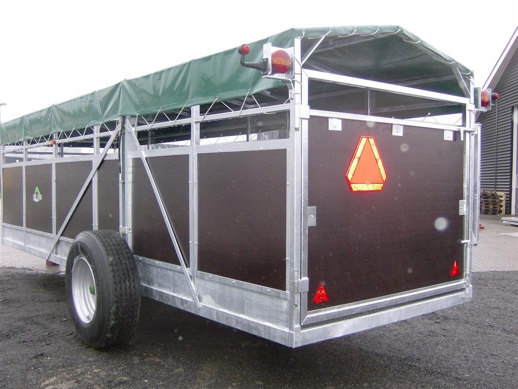 Viehanhänger typu Agro Kreaturvogn G8210, Gebrauchtmaschine v Kjellerup (Obrázek 2)