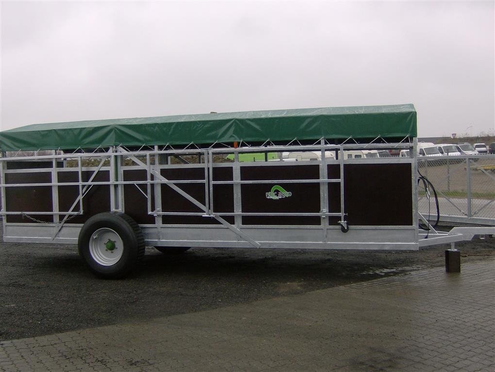 Viehanhänger typu Agro Kreaturvogn G8210, Gebrauchtmaschine v Kjellerup (Obrázek 1)