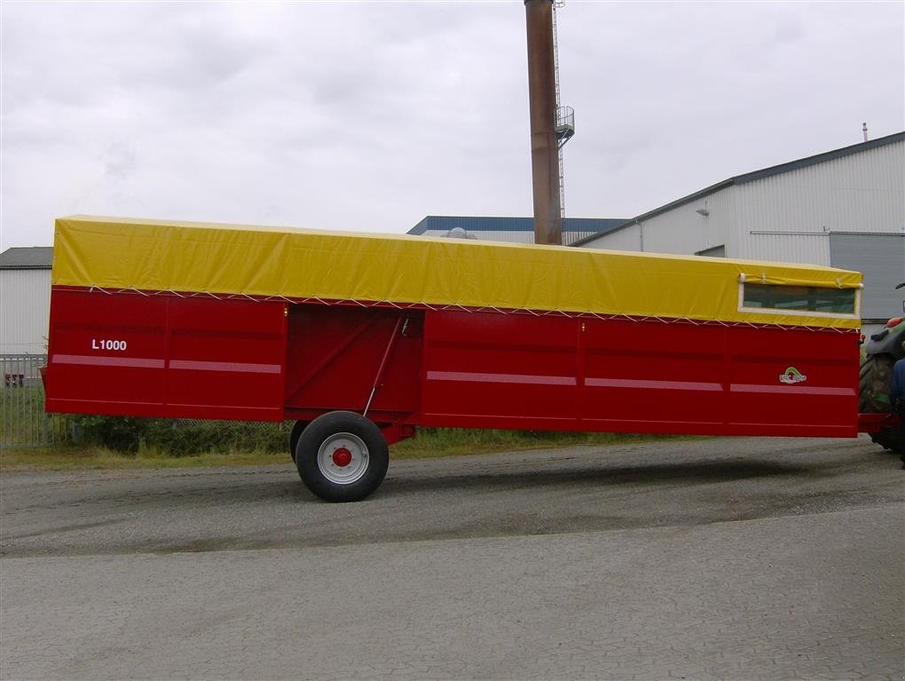 Viehanhänger typu Agro Grisevogn med højdeløft V10250, Gebrauchtmaschine v Kjellerup (Obrázek 1)