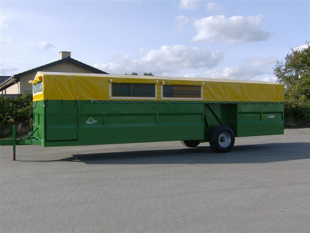 Viehanhänger typu Agro Grisevogn med højdeløft V10250, Gebrauchtmaschine v Kjellerup (Obrázek 4)