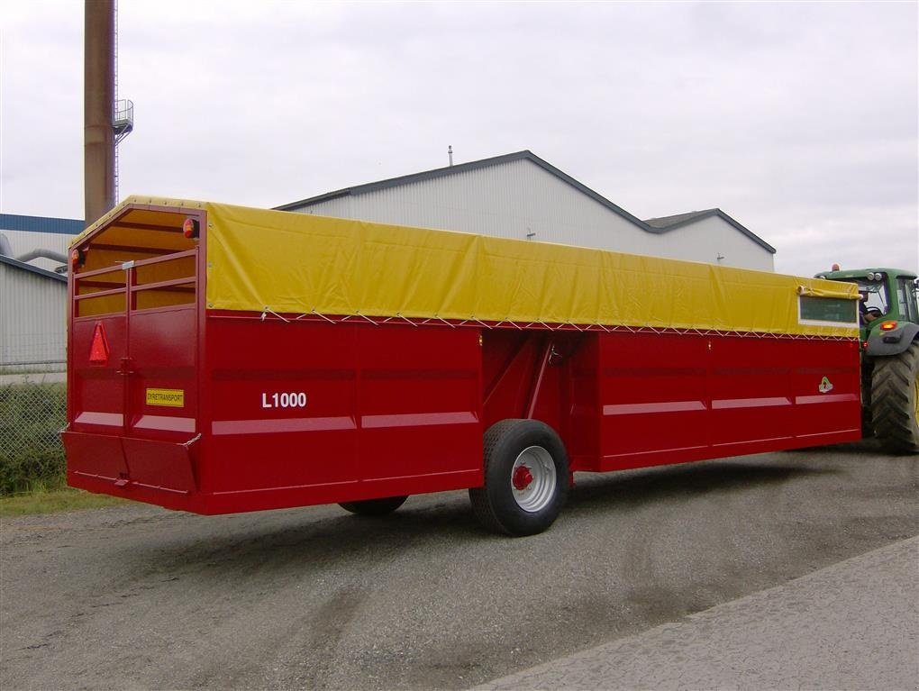 Viehanhänger typu Agro Grisevogn med højdeløft V10250, Gebrauchtmaschine v Kjellerup (Obrázek 3)