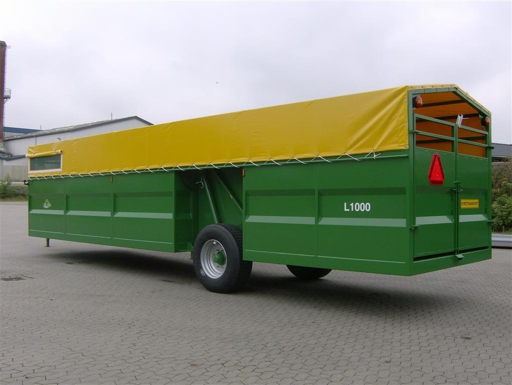 Viehanhänger typu Agro Grisevogn med højdeløft V10250, Gebrauchtmaschine v Kjellerup (Obrázek 6)