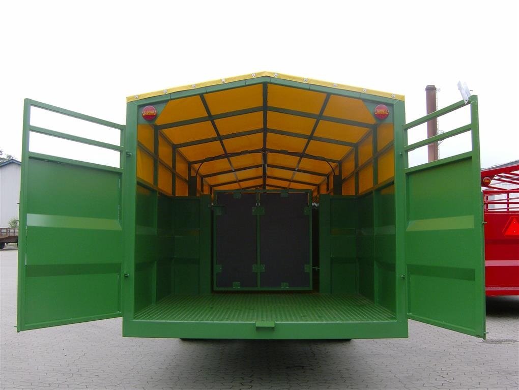 Viehanhänger typu Agro Grisevogn med højdeløft V10250, Gebrauchtmaschine v Kjellerup (Obrázek 5)