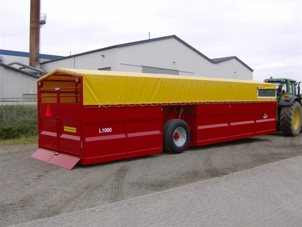 Viehanhänger typu Agro Grisevogn med højdeløft V10250, Gebrauchtmaschine v Kjellerup (Obrázek 2)
