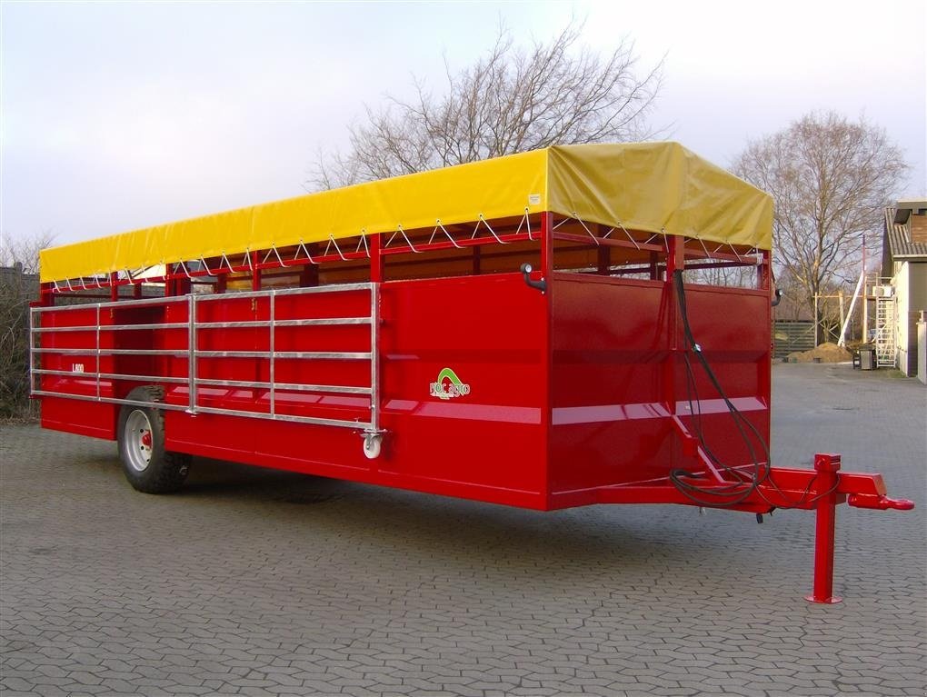 Viehanhänger typu Agro Kreaturvogn L8250, Gebrauchtmaschine v Kjellerup (Obrázek 2)