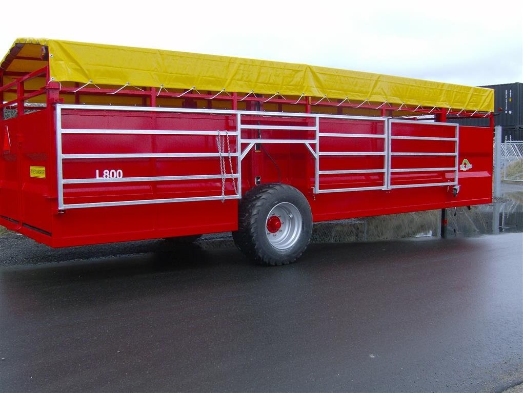 Viehanhänger typu Agro Kreaturvogn L8250, Gebrauchtmaschine v Kjellerup (Obrázek 3)